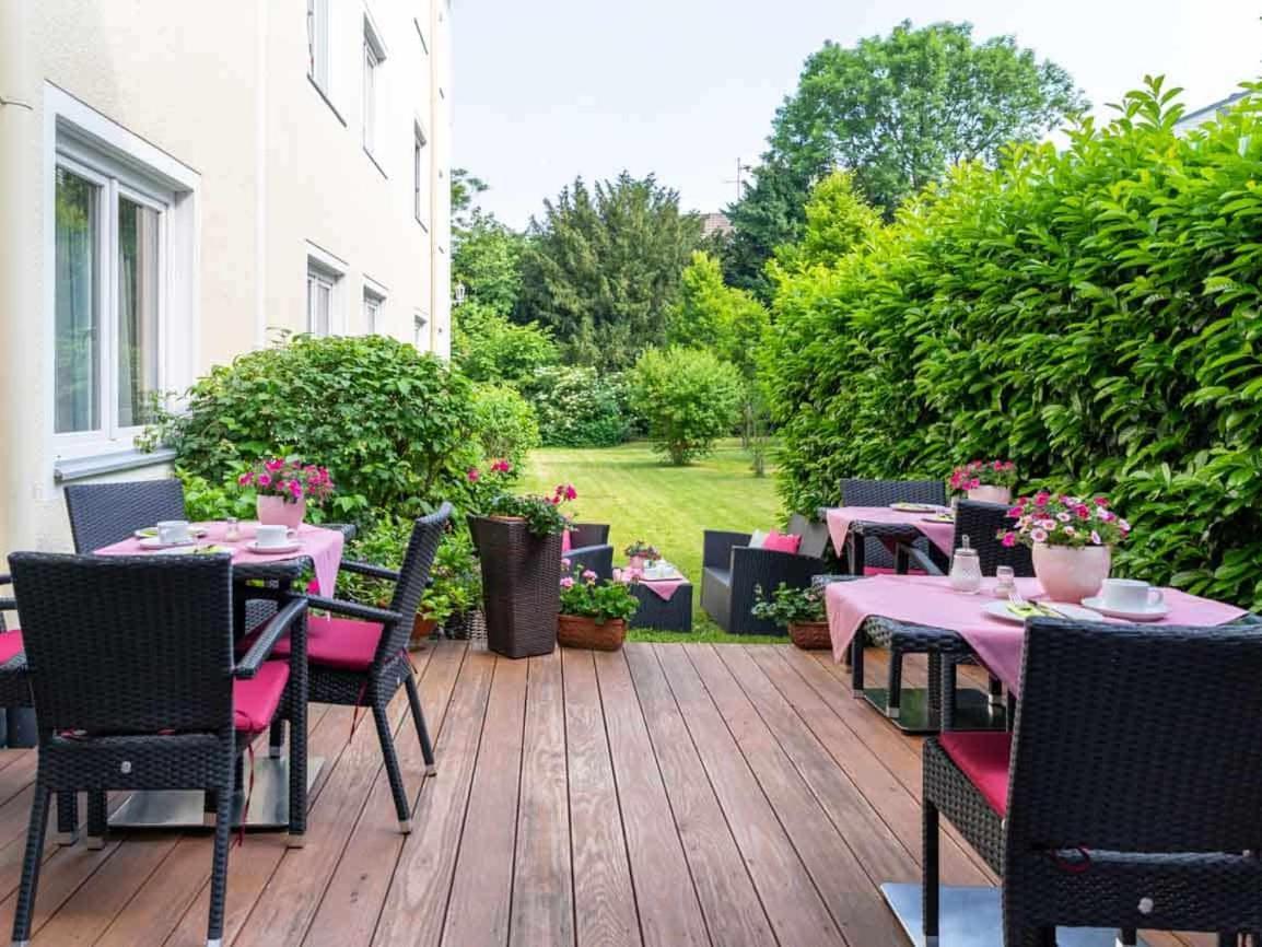 Hotel Alte Post Krefeld Exterior foto